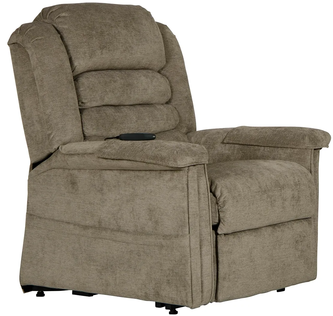 Invincible Power Lift Full Lay-Out Chaise Recliner LiveSmart Performance Fabric (2 colors) 9 Invincible Power Lift Full Lay-Out Chaise Recliner LiveSmart Performance Fabric (2 colors)