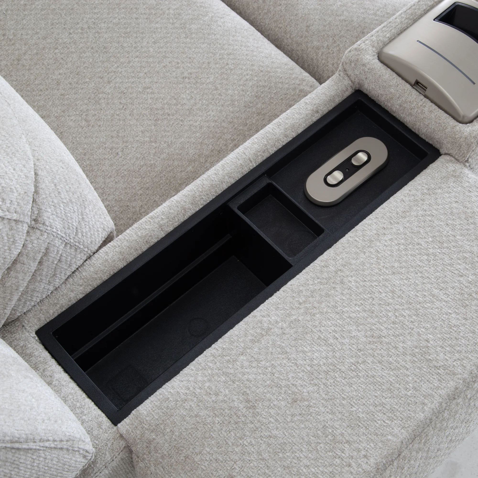 Arlington 8507 Chair & A Half Power Rocker Recliner Sand (Extra-Wide Comfort. Built-In Storage. Wireless Charging) 15 Arlington 8507 Chair & A Half Power Rocker Recliner Sand (Extra-Wide Comfort. Built-In Storage. Wireless Charging)