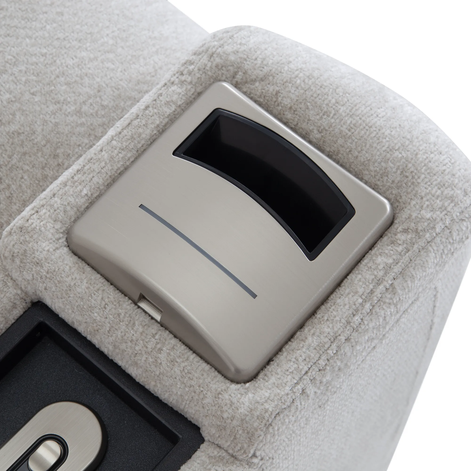 Arlington 8507 Chair & A Half Power Rocker Recliner Sand (Extra-Wide Comfort. Built-In Storage. Wireless Charging) 16 Arlington 8507 Chair & A Half Power Rocker Recliner Sand (Extra-Wide Comfort. Built-In Storage. Wireless Charging)