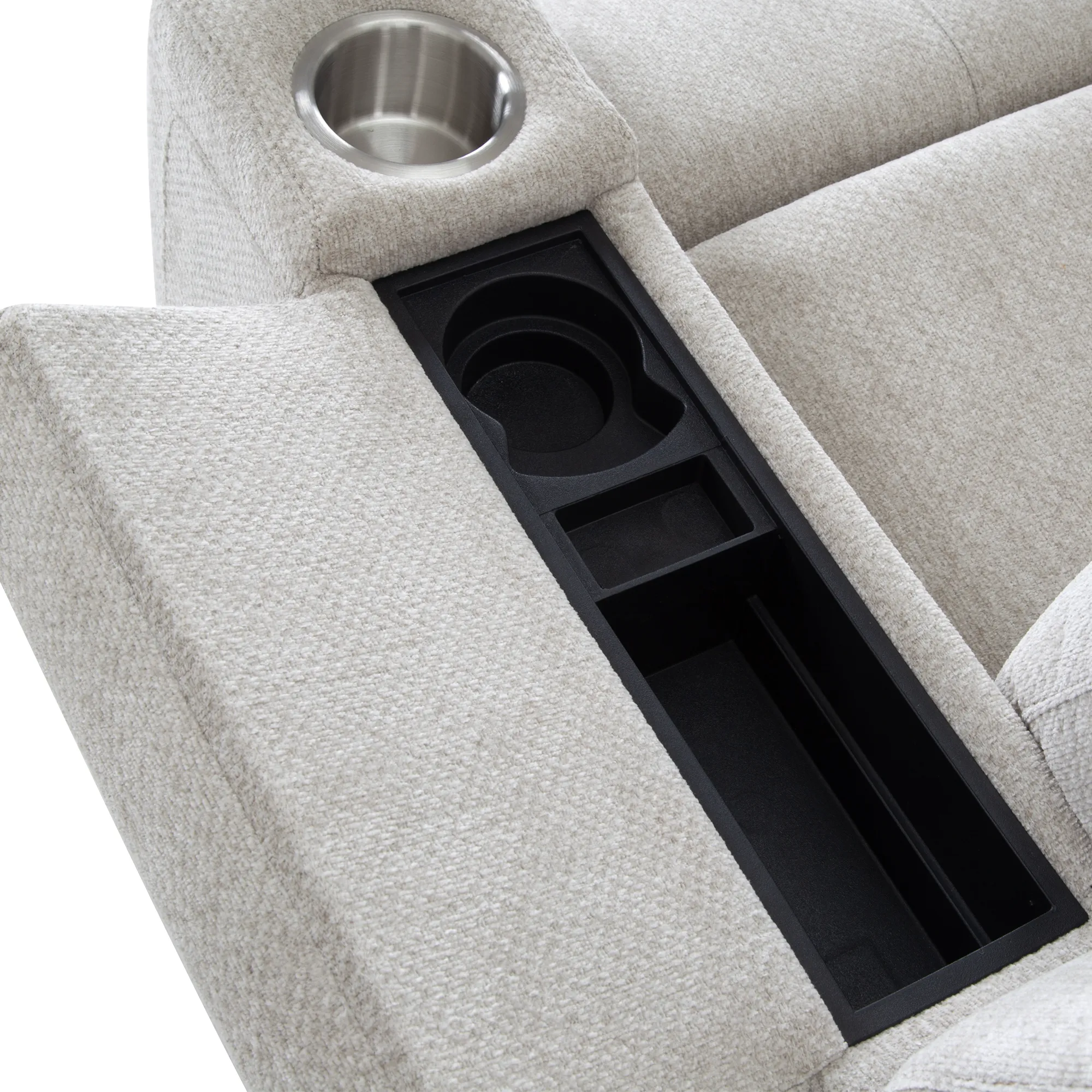 Arlington 8507 Chair & A Half Power Rocker Recliner Sand (Extra-Wide Comfort. Built-In Storage. Wireless Charging) 17 Arlington 8507 Chair & A Half Power Rocker Recliner Sand (Extra-Wide Comfort. Built-In Storage. Wireless Charging)