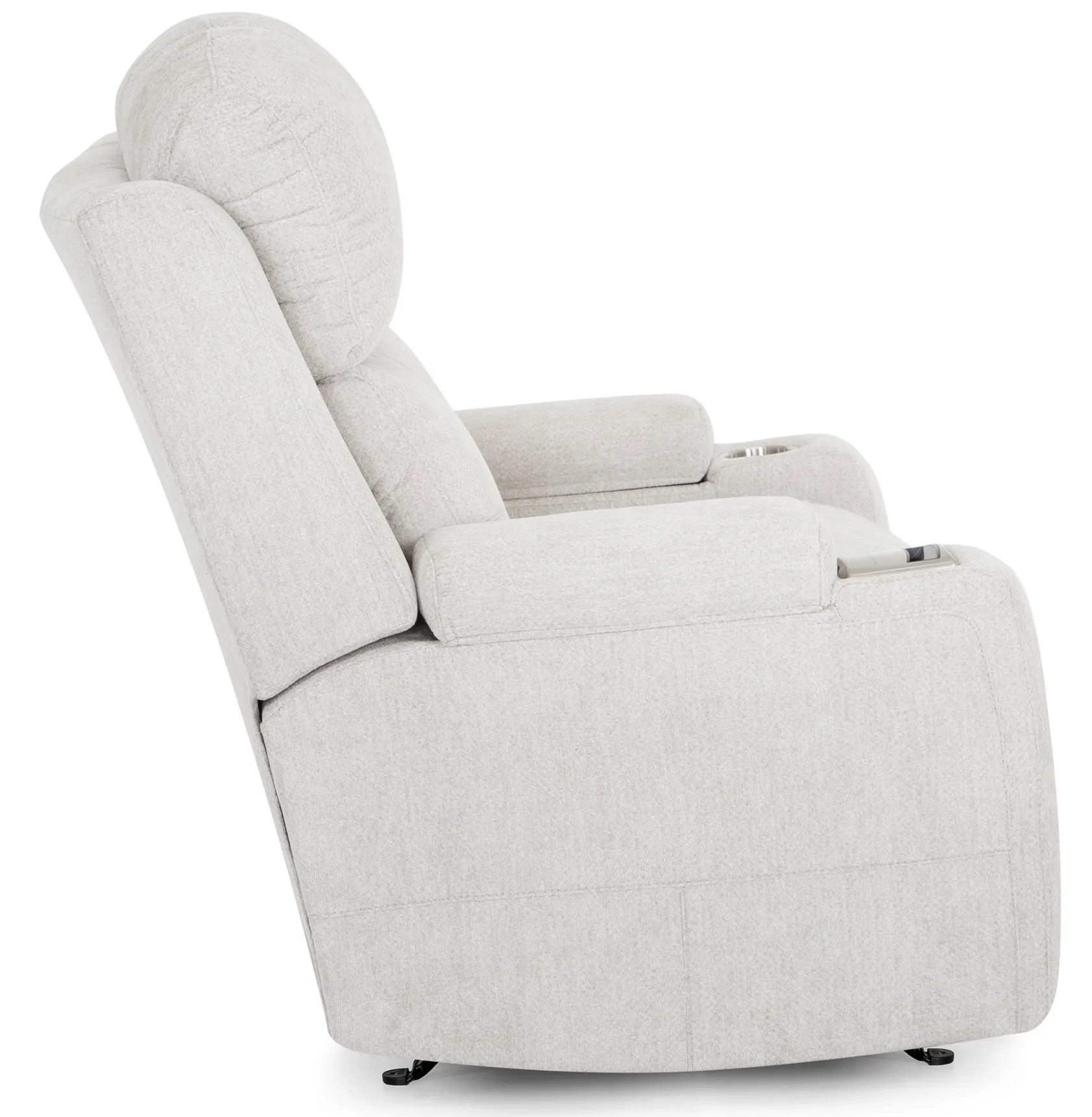 Arlington 8507 Chair & A Half Power Rocker Recliner Sand (Extra-Wide Comfort. Built-In Storage. Wireless Charging) 20 Arlington 8507 Chair & A Half Power Rocker Recliner Sand (Extra-Wide Comfort. Built-In Storage. Wireless Charging)