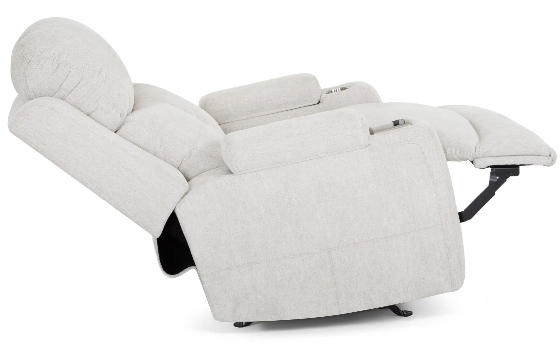 Arlington 8507 Chair & A Half Power Rocker Recliner Sand (Extra-Wide Comfort. Built-In Storage. Wireless Charging) 21 Arlington 8507 Chair & A Half Power Rocker Recliner Sand (Extra-Wide Comfort. Built-In Storage. Wireless Charging)