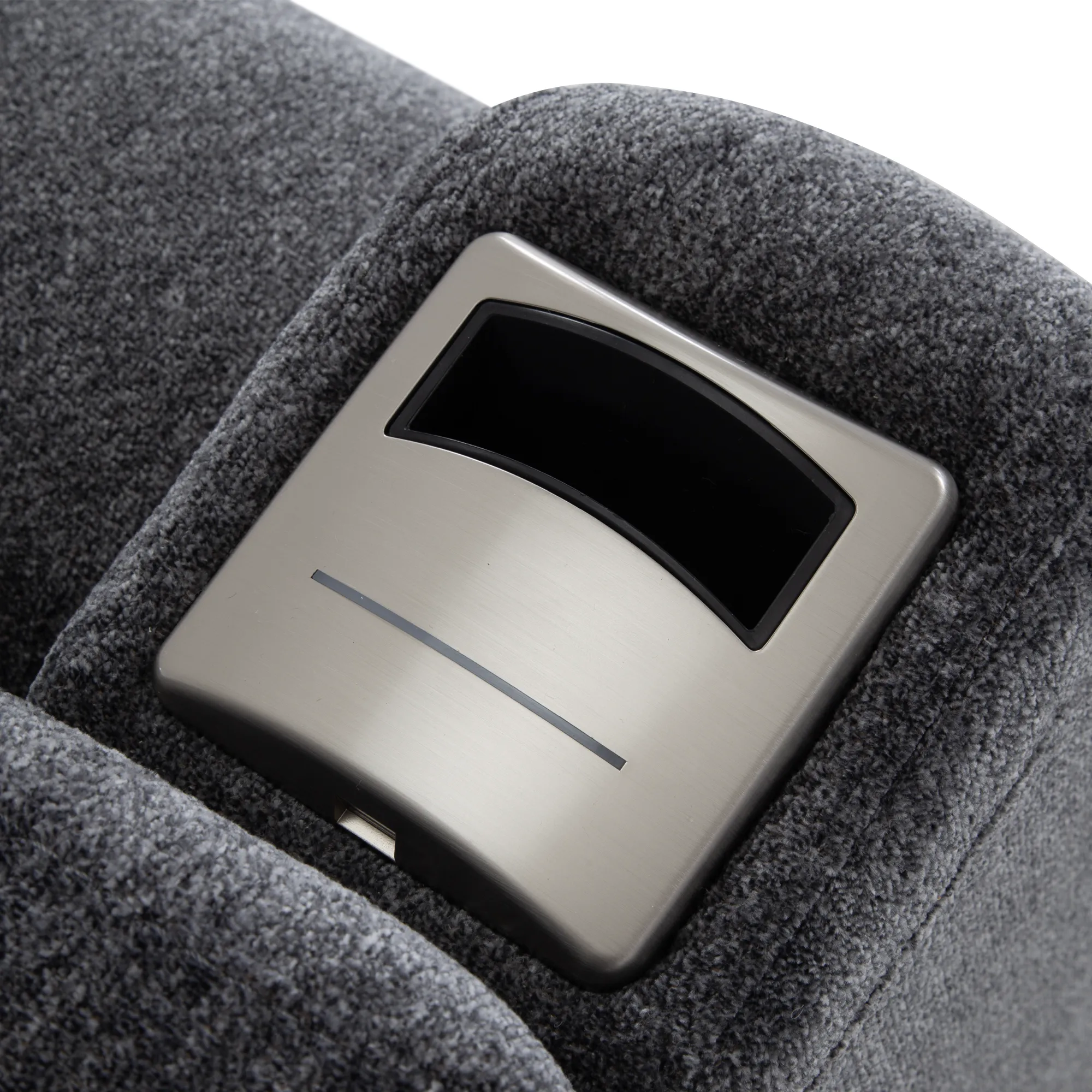 Arlington 8507 Chair & A Half Power Rocker Recliner Sand (Extra-Wide Comfort. Built-In Storage. Wireless Charging) 4 Arlington 8507 Chair & A Half Power Rocker Recliner Sand (Extra-Wide Comfort. Built-In Storage. Wireless Charging)