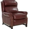 Thornfield Leather Recliner (Cabernet) In stock 40 Thornfield Leather Recliner (Cabernet) In stock