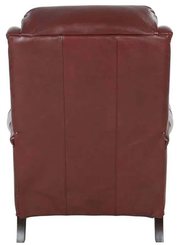 Thornfield Leather Recliner (Cabernet) In stock 4 Thornfield Leather Recliner (Cabernet) In stock