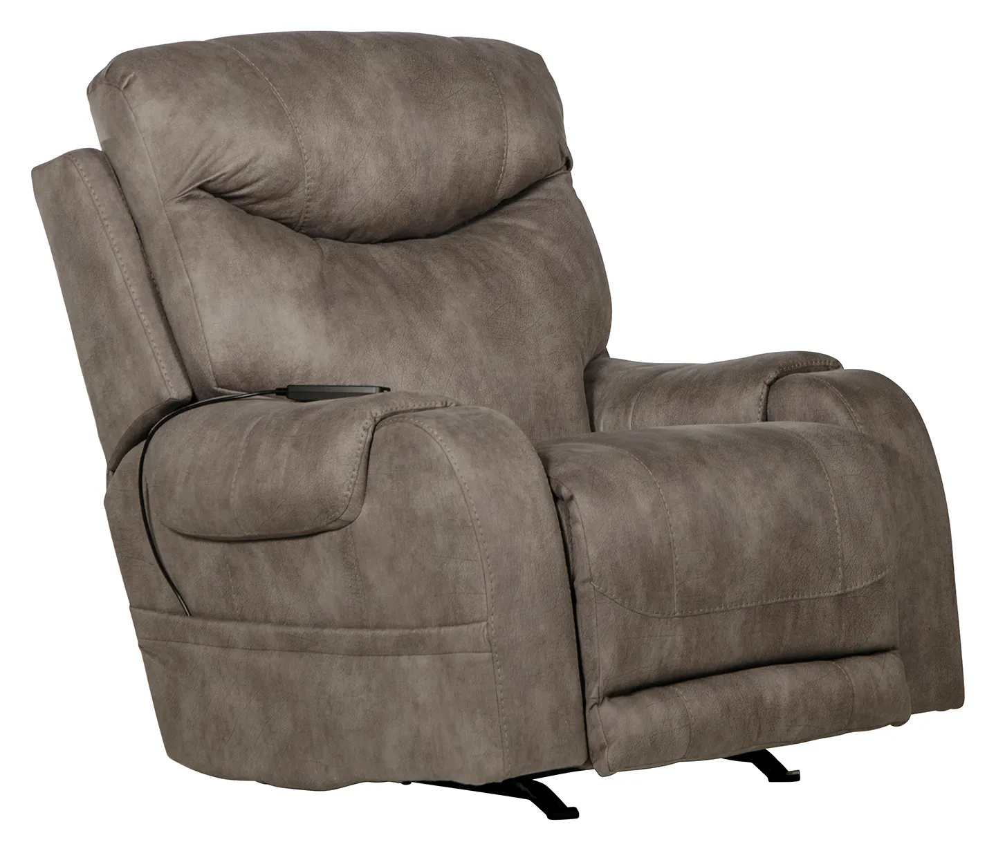 Recharger Power Headrest Power Recliner Deep-Tissue Massage, Therapeutic Heat & Personalized Power Comfort in One Recliner (two colors) 1 Recharger Power Headrest Power Recliner Deep-Tissue Massage, Therapeutic Heat & Personalized Power Comfort in One Recliner (two colors)