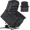 Soother Power Lift Full Lay-Out Chaise Recliner with Sensate Heat & Massage (three colors) 4 Soother Power Lift Full Lay-Out Chaise Recliner with Sensate Heat & Massage (three colors)