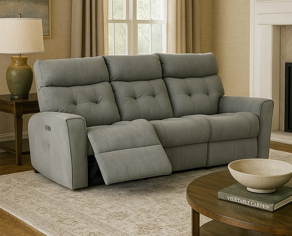 Acacia 41080 Power Headrest Power Reclining Sofa (86") +50 fabrics 4 Acacia 41080 Power Headrest Power Reclining Sofa (86") +50 fabrics