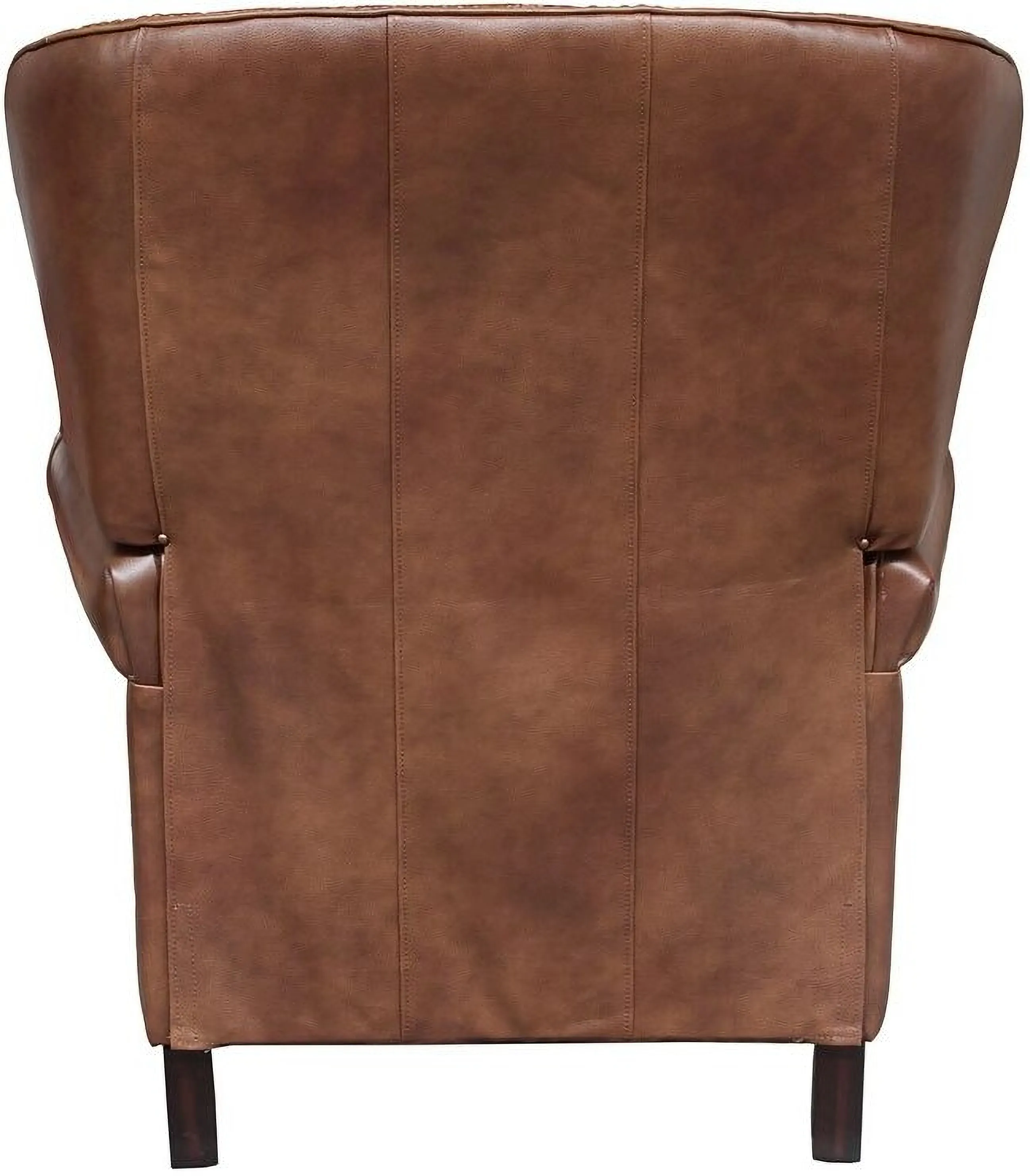 Writer's Leather Chair Push Thru The Arm Recliner (Tawny) In stock 7 Writer's Leather Chair Push Thru The Arm Recliner (Tawny) In stock