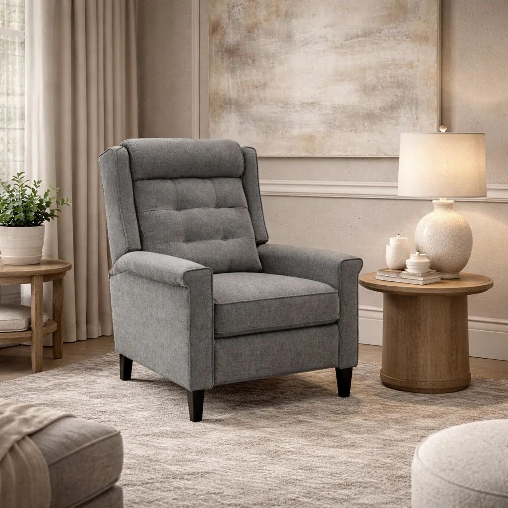 Holland 3400 Pushback Recliner (+100 Standard and Performance Fabrics) 10 Holland 3400 Pushback Recliner (+100 Standard and Performance Fabrics)