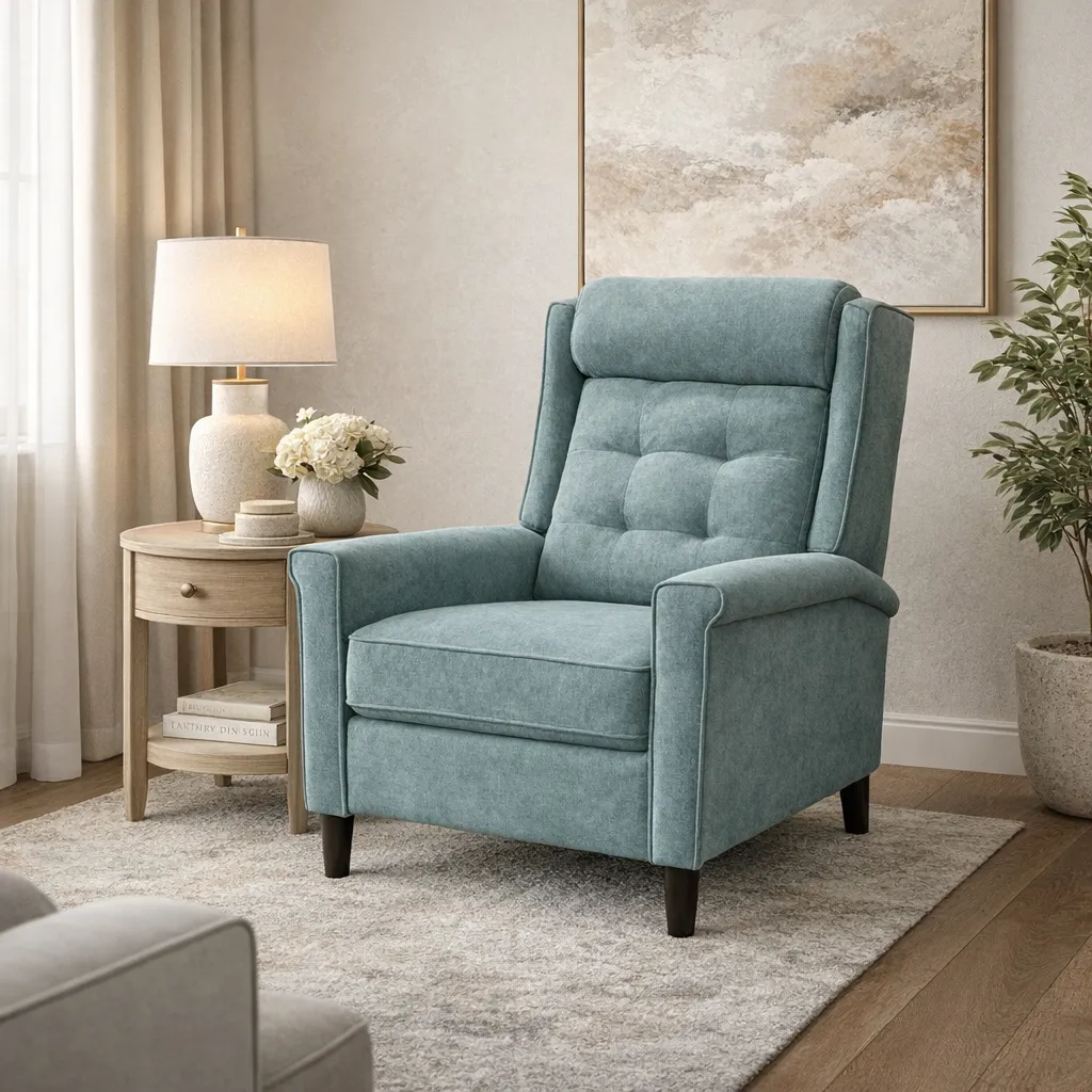 Holland 3400 Pushback Recliner (+100 Standard and Performance Fabrics) 2 Holland 3400 Pushback Recliner (+100 Standard and Performance Fabrics)
