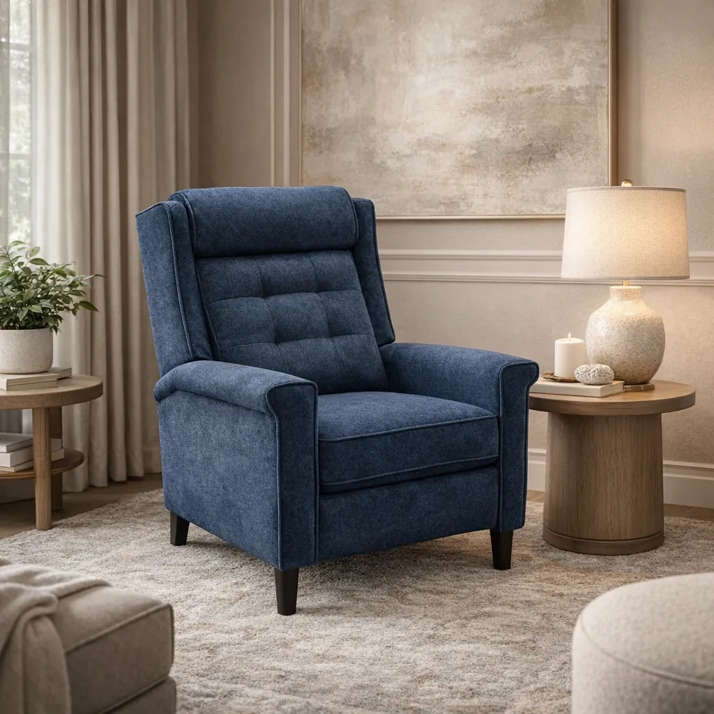 Holland 3400 Pushback Recliner (+100 Standard and Performance Fabrics) 8 Holland 3400 Pushback Recliner (+100 Standard and Performance Fabrics)