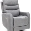 San Marco Swivel Recliner w/Power Recline, Power Head Rest & Power Lumbar (Lay Flat) - Storm (In stock) 18 San Marco Swivel Recliner w/Power Recline, Power Head Rest & Power Lumbar (Lay Flat) - Storm (In stock)