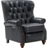 Writer's Leather Chair Power Recliner (Navy Blue) In stock 33 Writer's Leather Chair Power Recliner (Navy Blue) In stock