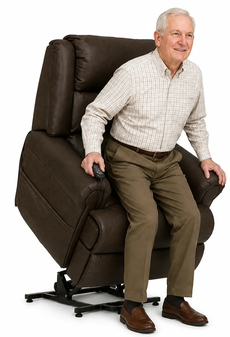 Muncy Power Lift Chaise Recliner with Dual Motor & Zero Gravity Heavy-Duty Comfort 2 Muncy Power Lift Chaise Recliner with Dual Motor & Zero Gravity Heavy-Duty Comfort