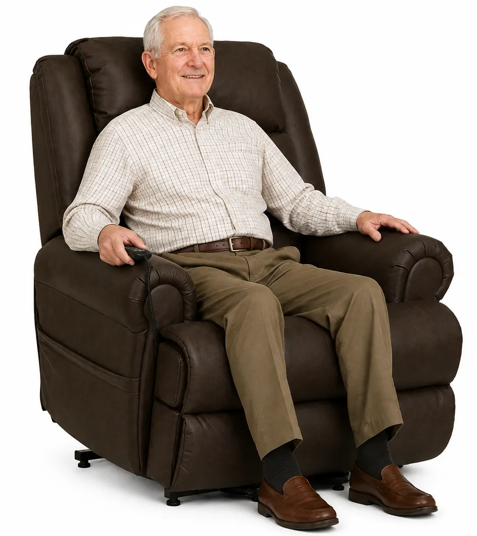 Muncy Power Lift Chaise Recliner with Dual Motor & Zero Gravity Heavy-Duty Comfort 8 Muncy Power Lift Chaise Recliner with Dual Motor & Zero Gravity Heavy-Duty Comfort