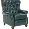 Writer's Leather Chair Power Recliner (Emerald) In stock 32 Writer's Leather Chair Power Recliner (Emerald) In stock