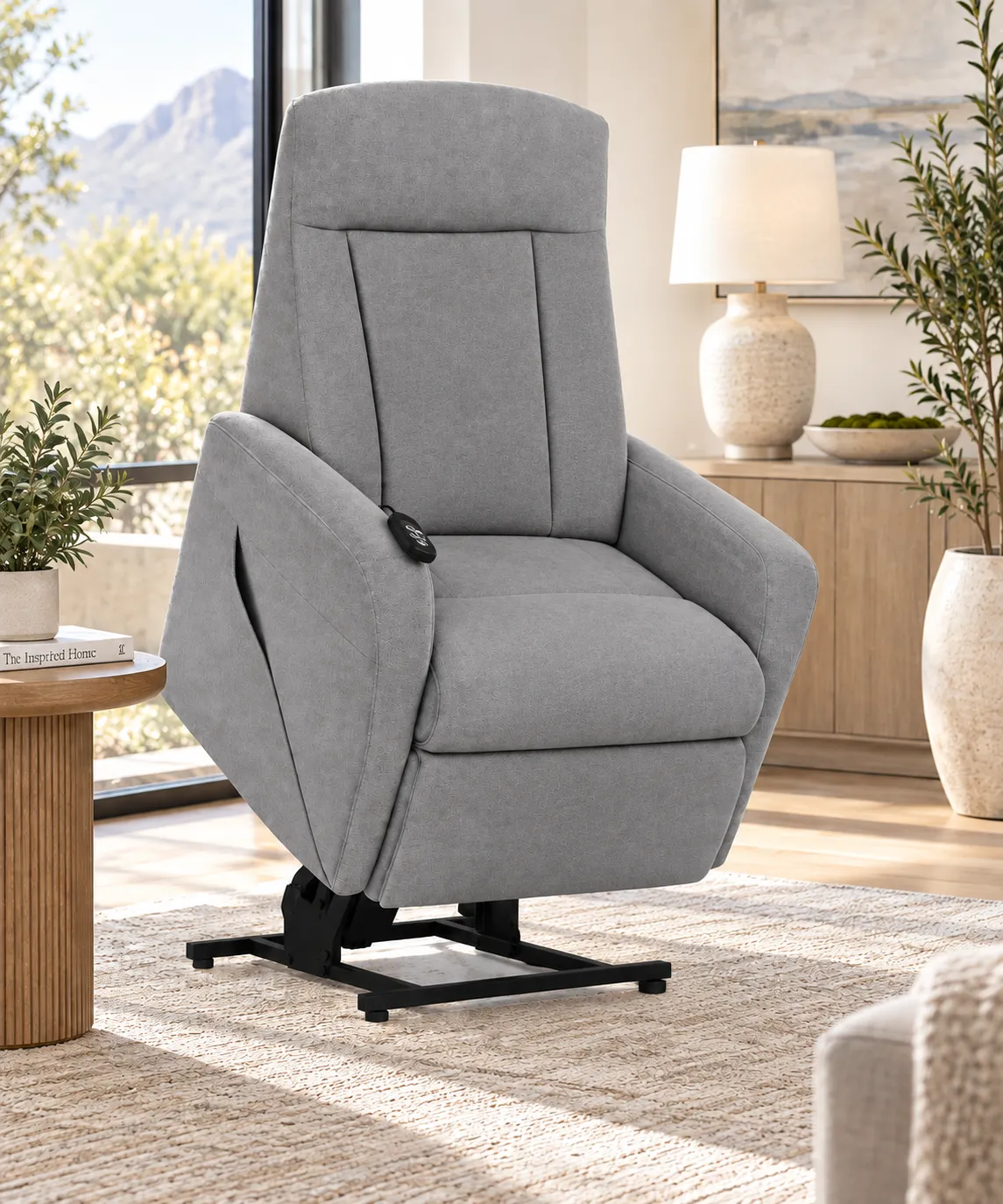 Prince LIFT Relaxer Reclining Chair -In Stock - Performance fabric 16 Prince LIFT Relaxer Reclining Chair -In Stock - Performance fabric