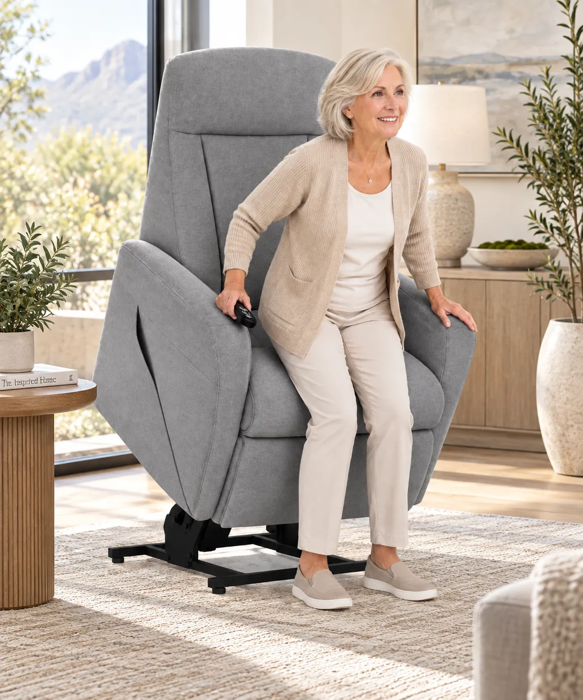 Prince LIFT Relaxer Reclining Chair -In Stock - Performance fabric 17 Prince LIFT Relaxer Reclining Chair -In Stock - Performance fabric