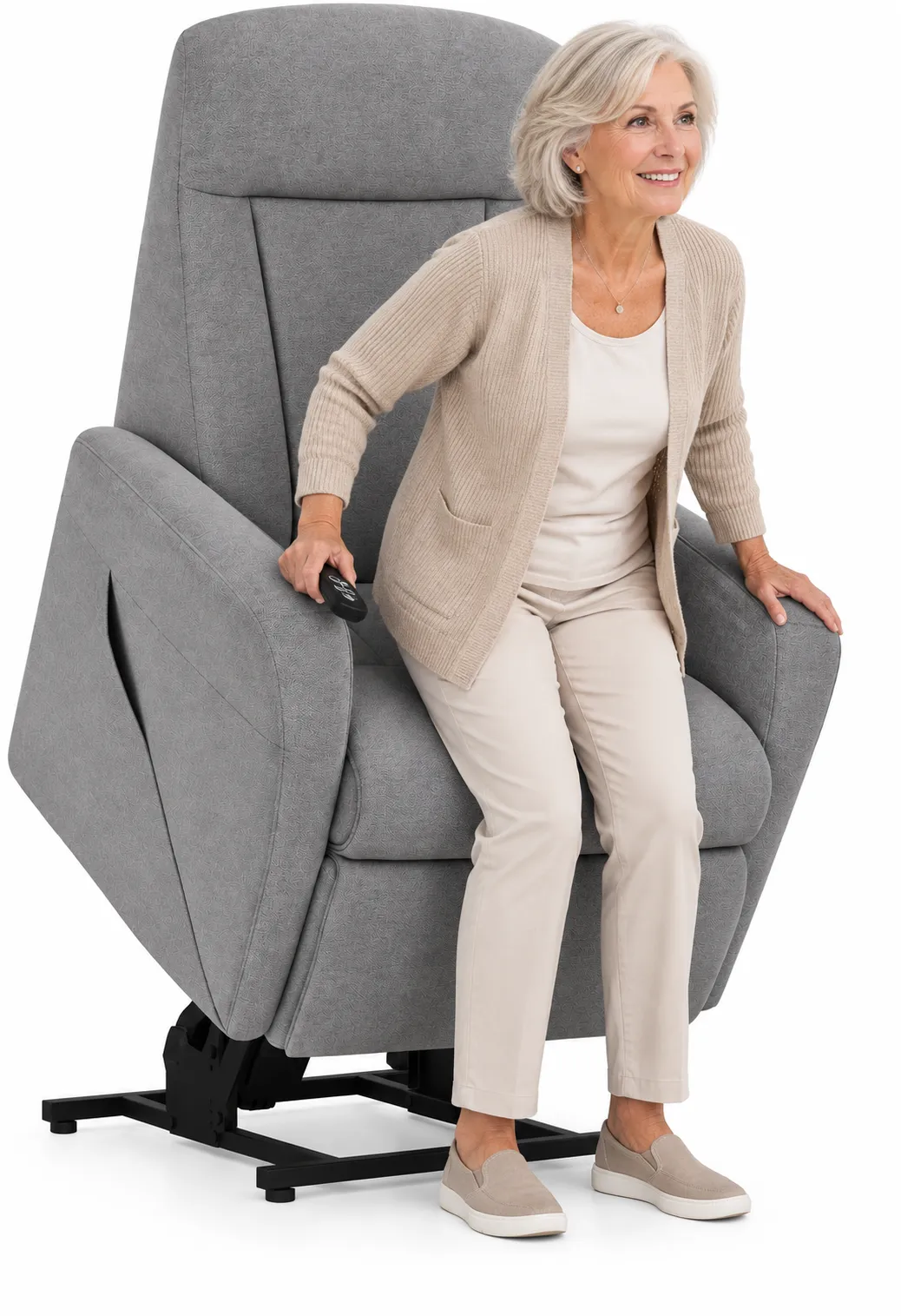 Prince LIFT Relaxer Reclining Chair -In Stock - Performance fabric 18 Prince LIFT Relaxer Reclining Chair -In Stock - Performance fabric