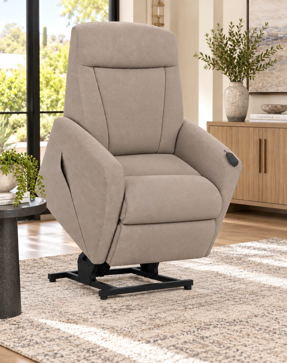 Prince LIFT Relaxer Reclining Chair -In Stock - Performance fabric 2 Prince LIFT Relaxer Reclining Chair -In Stock - Performance fabric
