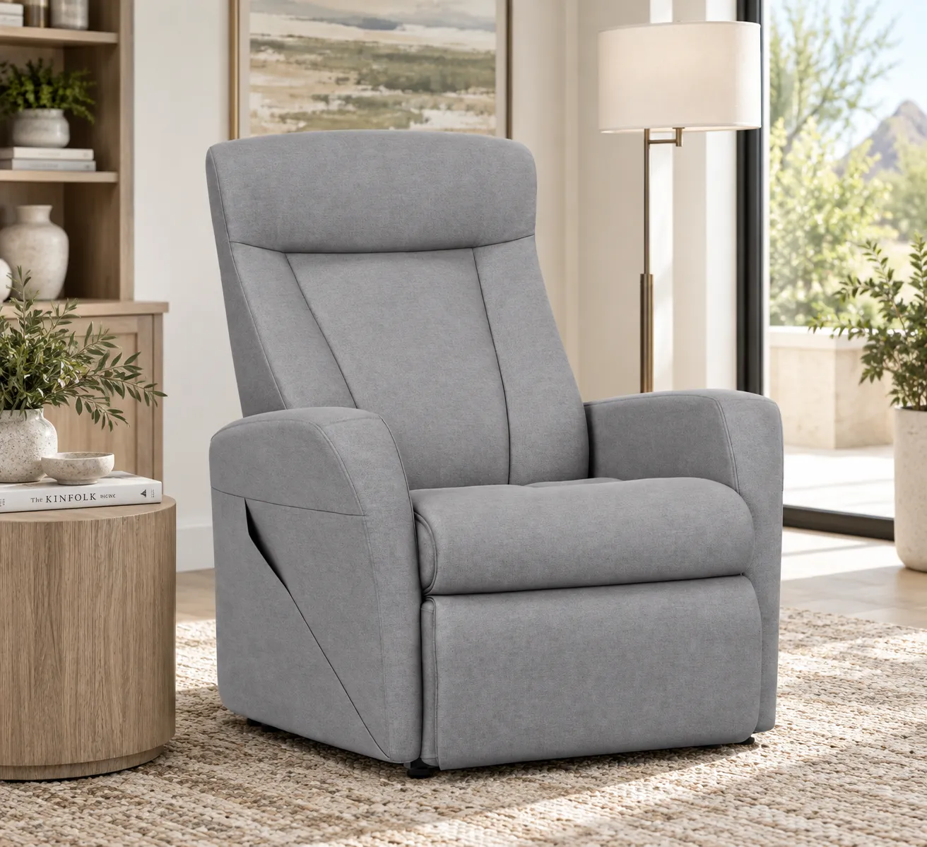 Prince LIFT Relaxer Reclining Chair -In Stock - Performance fabric 20 Prince LIFT Relaxer Reclining Chair -In Stock - Performance fabric