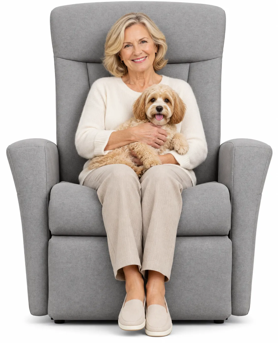 Prince LIFT Relaxer Reclining Chair -In Stock - Performance fabric 22 Prince LIFT Relaxer Reclining Chair -In Stock - Performance fabric