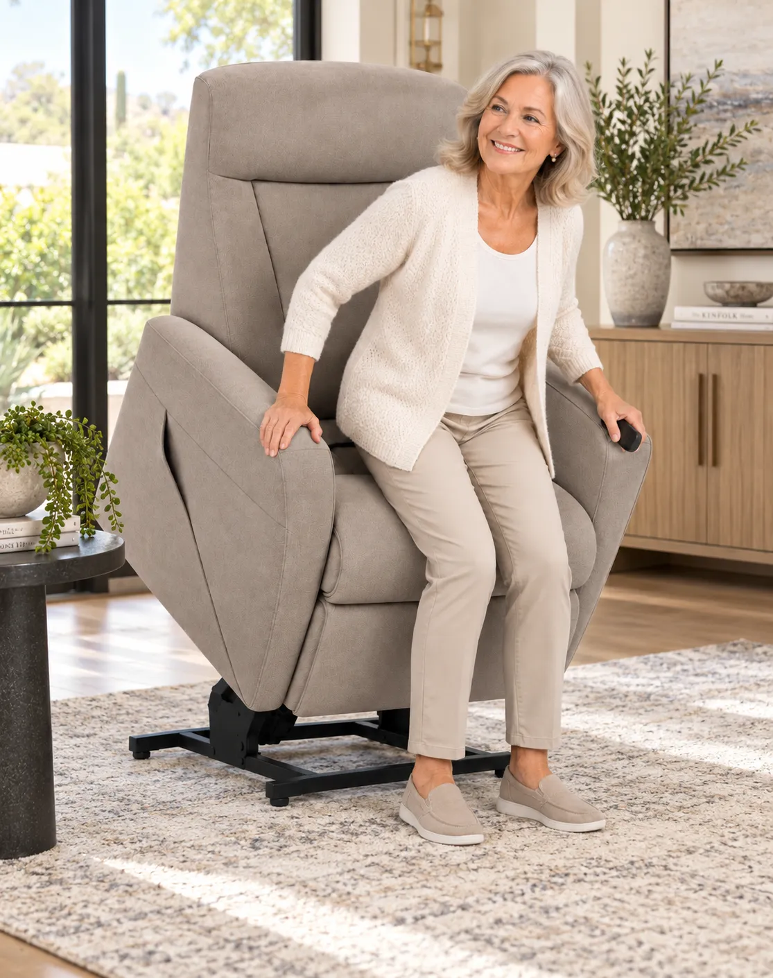 Prince LIFT Relaxer Reclining Chair -In Stock - Performance fabric 3 Prince LIFT Relaxer Reclining Chair -In Stock - Performance fabric