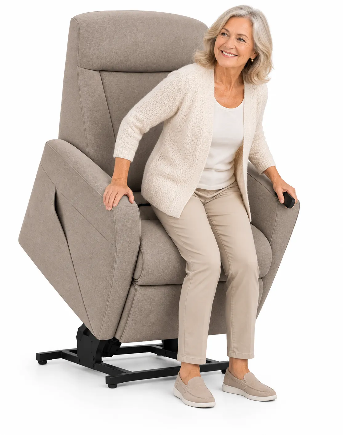 Prince LIFT Relaxer Reclining Chair -In Stock - Performance fabric 4 Prince LIFT Relaxer Reclining Chair -In Stock - Performance fabric