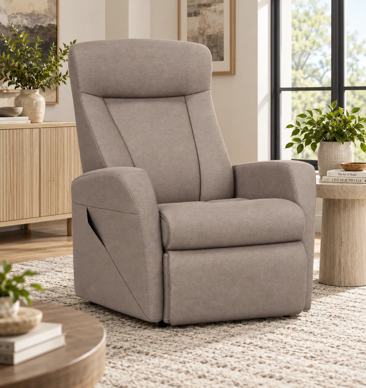 Prince LIFT Relaxer Reclining Chair -In Stock - Performance fabric 6 Prince LIFT Relaxer Reclining Chair -In Stock - Performance fabric
