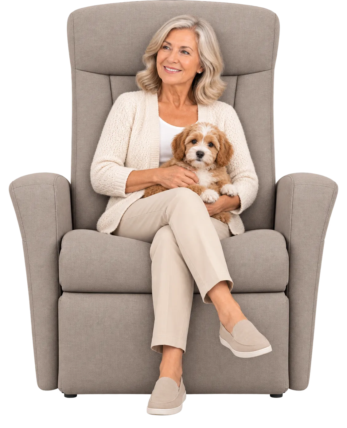 Prince LIFT Relaxer Reclining Chair -In Stock - Performance fabric 8 Prince LIFT Relaxer Reclining Chair -In Stock - Performance fabric