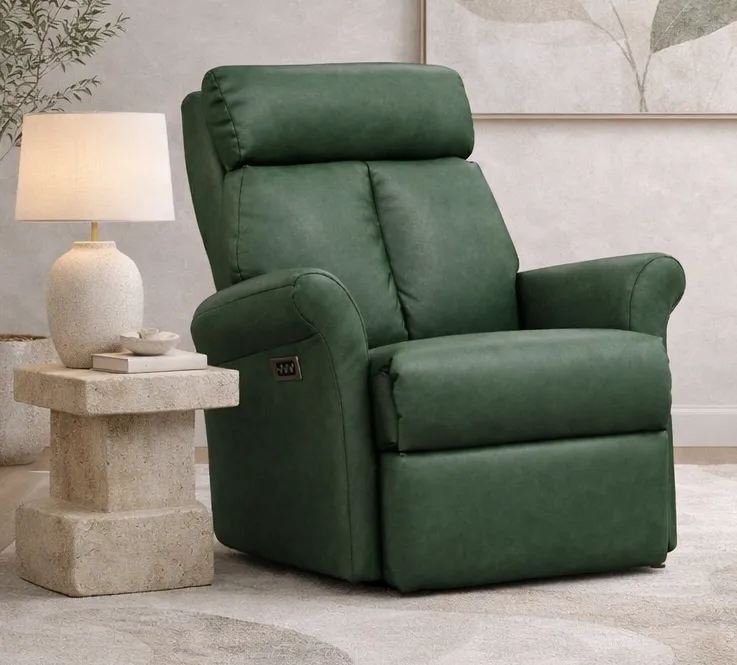 Lisiana L001 Recliner (+140 leathers) 8 Lisiana L001 Recliner (+140 leathers)