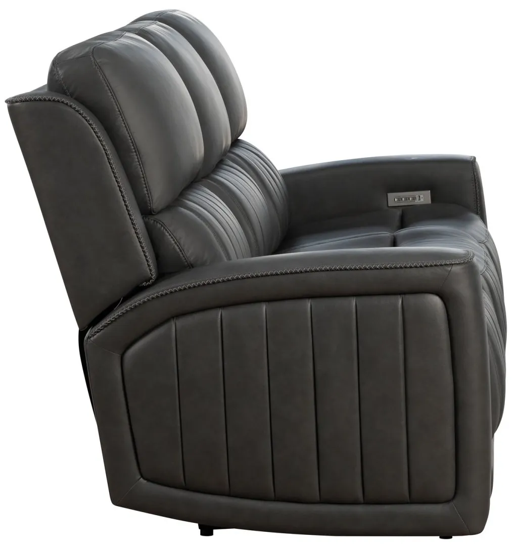 Pierce Zero Gravity Power Recliner w/Power Head Rest & Power Lumbar (Gray) In stock 11 Pierce Zero Gravity Power Recliner w/Power Head Rest & Power Lumbar (Gray) In stock