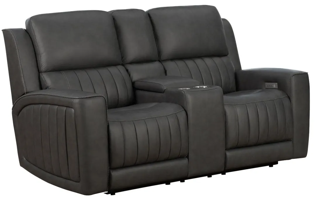 Pierce Zero Gravity Power Recliner w/Power Head Rest & Power Lumbar (Gray) In stock 13 Pierce Zero Gravity Power Recliner w/Power Head Rest & Power Lumbar (Gray) In stock