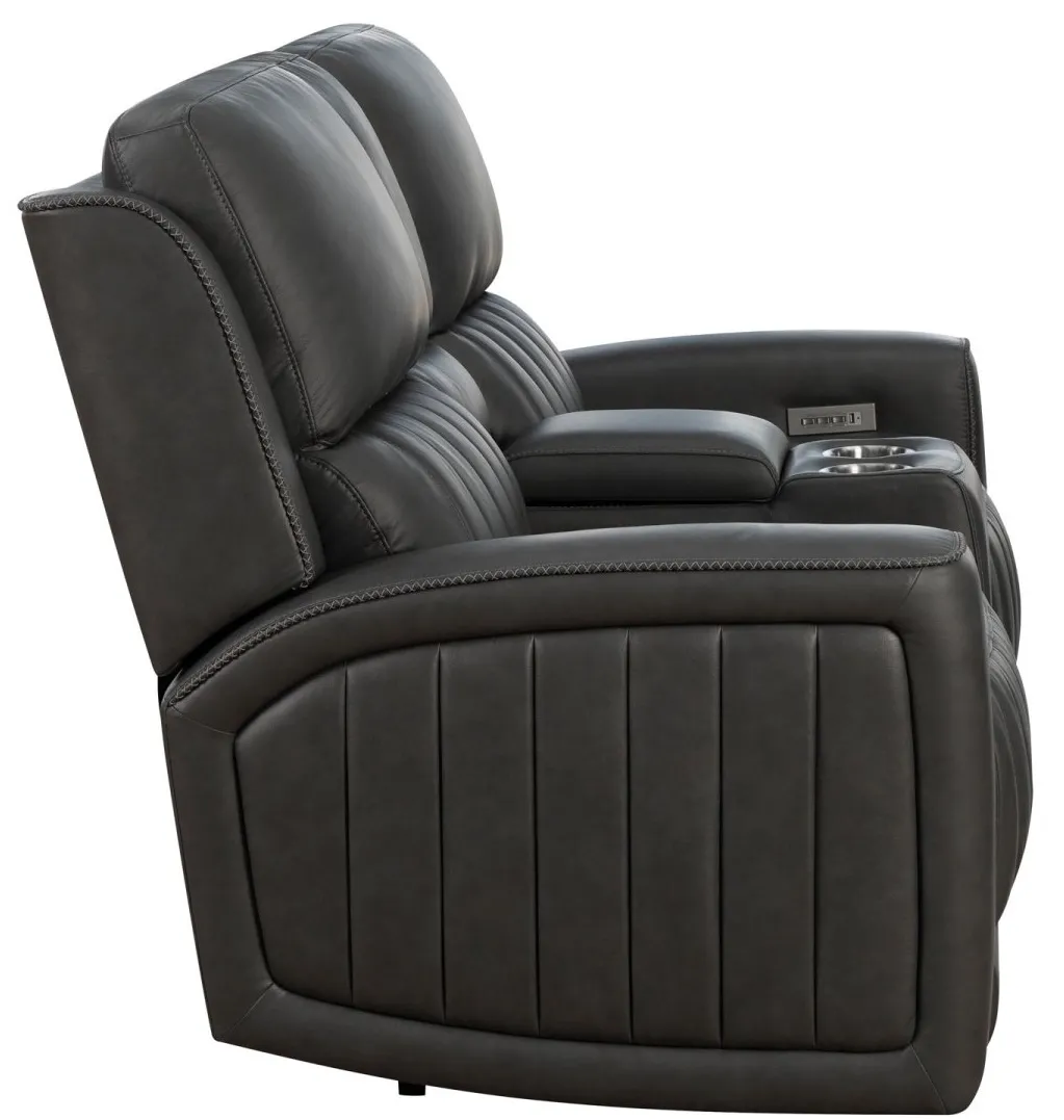 Pierce Zero Gravity Power Recliner w/Power Head Rest & Power Lumbar (Gray) In stock 16 Pierce Zero Gravity Power Recliner w/Power Head Rest & Power Lumbar (Gray) In stock