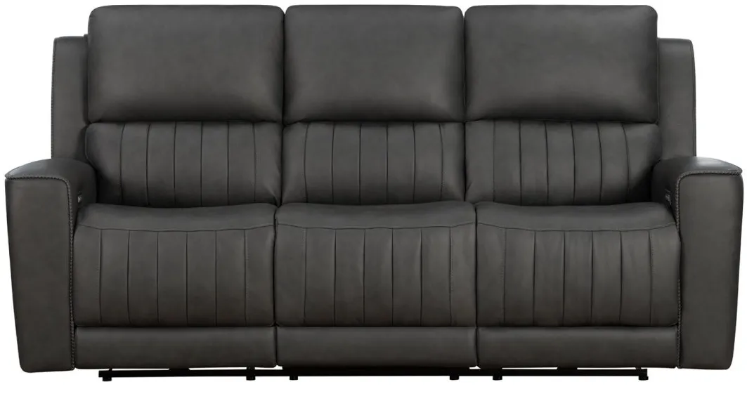 Pierce Zero Gravity Power Recliner w/Power Head Rest & Power Lumbar (Gray) In stock 6 Pierce Zero Gravity Power Recliner w/Power Head Rest & Power Lumbar (Gray) In stock