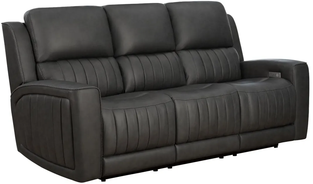 Pierce Zero Gravity Power Recliner w/Power Head Rest & Power Lumbar (Gray) In stock 8 Pierce Zero Gravity Power Recliner w/Power Head Rest & Power Lumbar (Gray) In stock