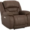 Oakley Zero Gravity Triple Power Wall Saver Recliner Walnut (In stock)