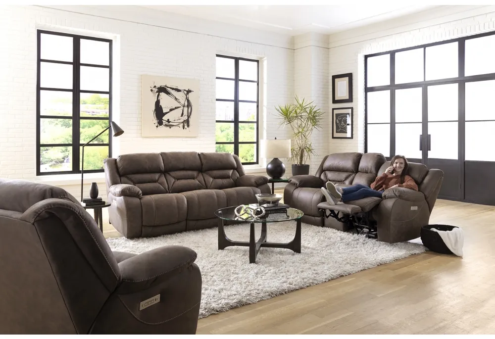 Oakley Zero Gravity Triple Power Wall Saver Recliner Walnut (In stock) 13 Oakley Zero Gravity Triple Power Wall Saver Recliner Walnut (In stock)