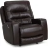 Aspen 4731 Dual Power Leather Rocker Recliner (Power Recline. Power Headrest. Everything Within Reach) 2 colors 32 Aspen 4731 Dual Power Leather Rocker Recliner (Power Recline. Power Headrest. Everything Within Reach) 2 colors