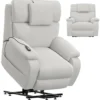 Snoozer Dual Power Lift Power Headrest Lay Flat Recliner with CR3 Heat & Massage + Zero Gravity (3 colors) 21 Snoozer Dual Power Lift Power Headrest Lay Flat Recliner with CR3 Heat & Massage + Zero Gravity (3 colors)