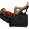Reliever Power Headrest Power Lay-Flat Recliner Advanced Wellness Comfort with Deep-Tissue Massage, Heat, Power Lumbar & Zero Gravity Relaxation (two colors)