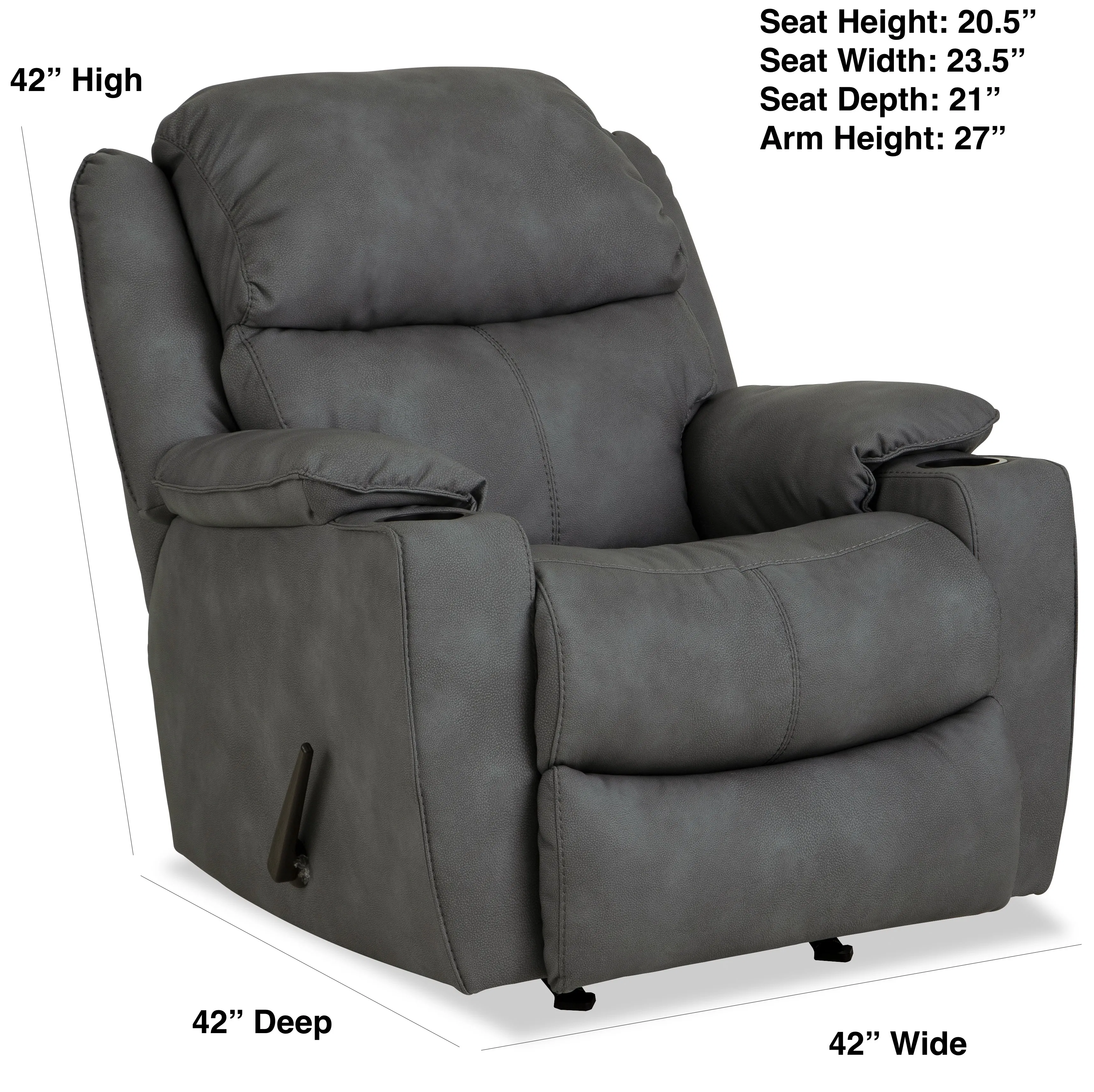 Timber Zero Gravity Power Lift Reclining Chair (Performance Fabric Grey) - In stock 4 Timber Zero Gravity Power Lift Reclining Chair (Performance Fabric Grey) - In stock
