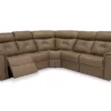 Acacia 41080 Power Headrest Power Reclining Sectional (+100 leathers)