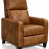 Lennon Leather High Leg Pushback Recliner (29 Top-Grain Leather Choices) 31 Lennon Leather High Leg Pushback Recliner (29 Top-Grain Leather Choices)