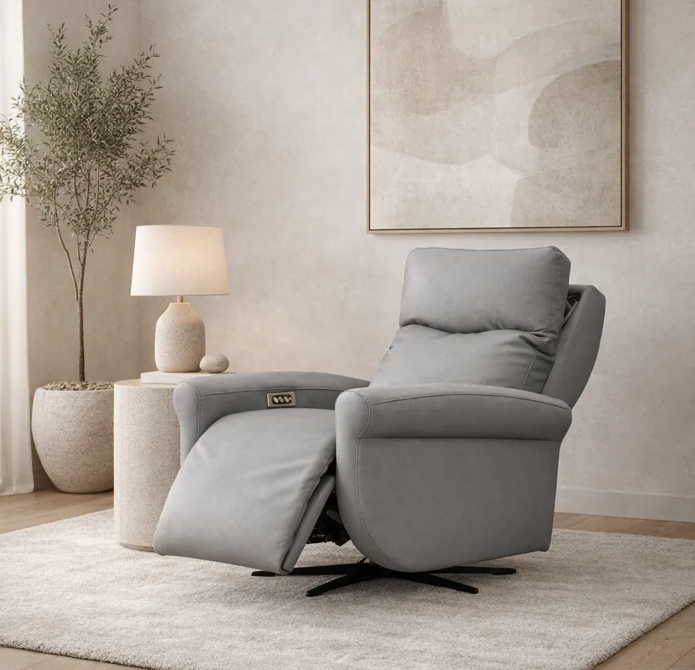Atlas M009 Swivel Recliner (+130 leathers) 11 Atlas M009 Swivel Recliner (+130 leathers)