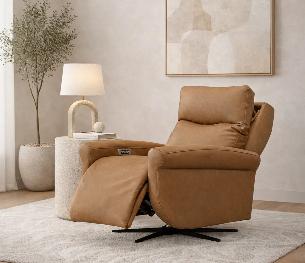 Atlas M009 Swivel Recliner (+130 leathers) 2 Atlas M009 Swivel Recliner (+130 leathers)