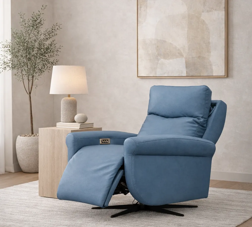 Atlas M009 Swivel Recliner (+130 leathers) 8 Atlas M009 Swivel Recliner (+130 leathers)