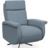 Molly M003 Leather Swivel Recliner (+130 leathers)
