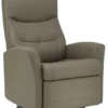 Oslo Swivel Glider Recliner Stone (In stock - Fast shipping)